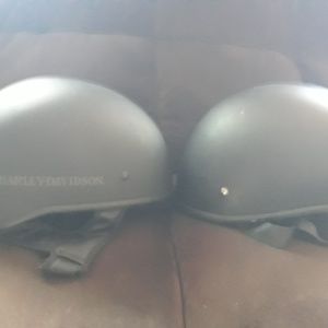 Harley Davidson riding helmets
